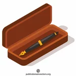 箱の中のペン
