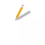 Grafitt blyant vektortegning