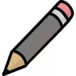 회색 연필 아이콘