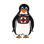 Vektor image av en pingvin