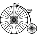 Penny-Farthing yicycle