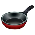 Rød pan