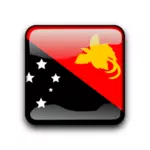 Papua Nya Guineas flagga vektor