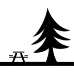 Picknick symbol bild