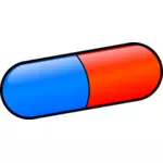 Pílula vermelha e azul