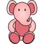 Rosa Elefant