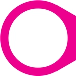 Lingkaran merah muda