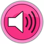 ピンクのボタン「音」