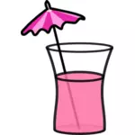 Ilustraţia vectorială a cocktail