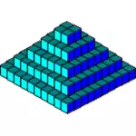 पिक्सेल piramide