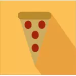 Pictograma de pizza
