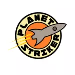 「惑星ストライカー」ロゴ