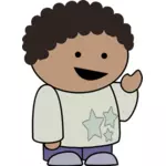 Мальчик анимационный мультфильм изображение