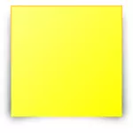 노란색 스티커 메모