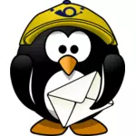 ペンギンの郵便配達
