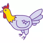 Kreskówka kurczak