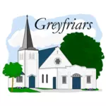 Grafis vektor dari Greyfriars Presbyterian Church