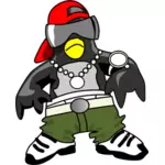 Pinguïn rapper