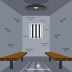 Prison interior