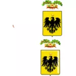 Immagine vettoriale di stemma della provincia di Pisa