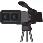 3D filmcamera