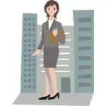 Office vector image