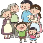 Rozšířená kreslená rodina