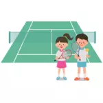 Tennis-Spieler