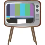 Stary obraz TV