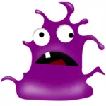 Purple blob