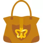 革製のハンドバッグ
