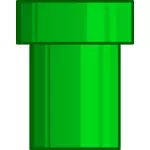 緑のパイプ