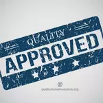 Quality approved