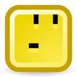 Een grapje vector smiley icoon