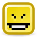 Cheeky smiley vektor icon