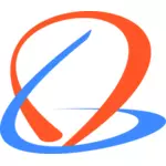 Integration logo vector image