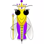 Imagem de abelha rainha