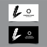 Notary service business card