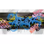 Graffiti obraz
