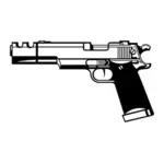 Gun vector image
