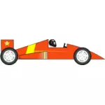 Race car vector clip art