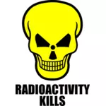 Radioactiviteit doodt