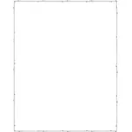 Eenvoudige rectangurar frame
