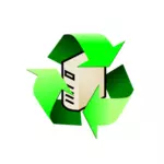 Recyklovaný počítač