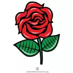 Punainen ruusu