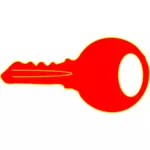 Red key