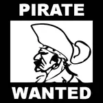 Plakat av en pirat