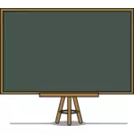 Vektor ClipArt för blackboard
