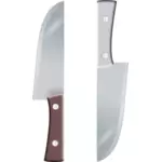 iki bıçaklar