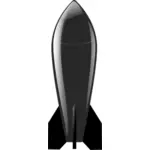 Vector illustration of bomb